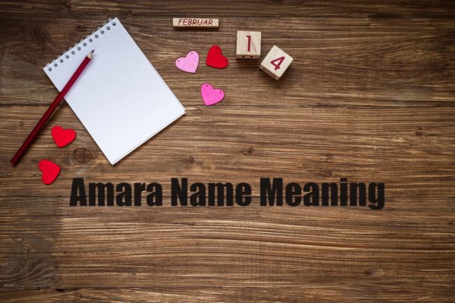 Amara Name Meaning