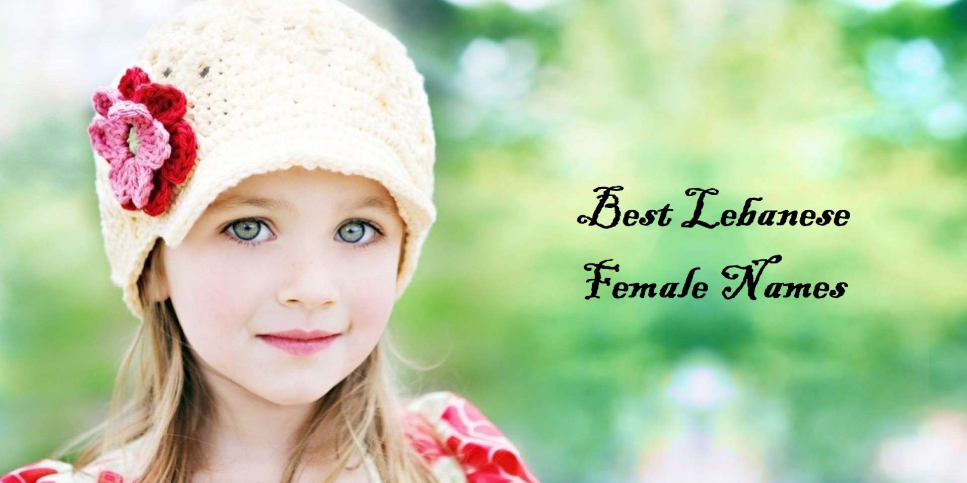 Best Lebanese Female Names