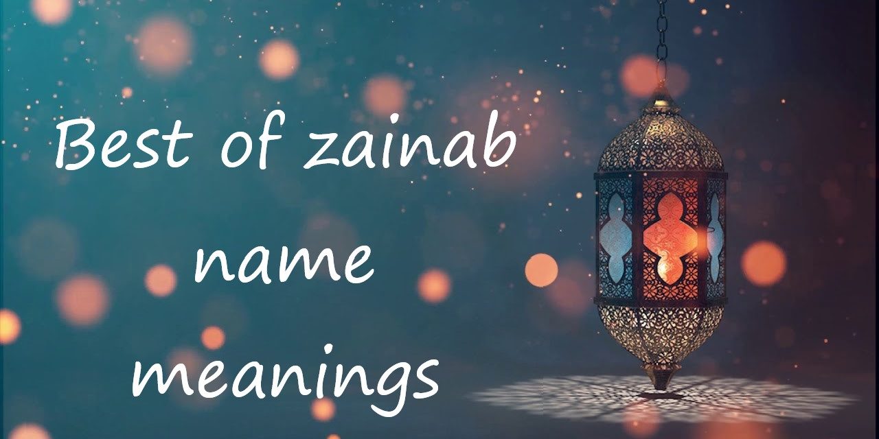 Zainab Name Meanings in Arabic Language | We Love Arabic