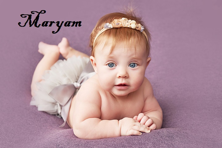 Maryam Name With Meanings