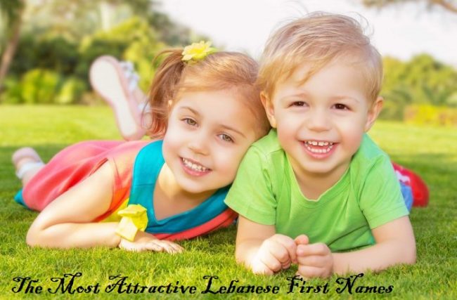 The Most Attractive 110 Lebanese First Names The Most Attractive Lebanese First Names