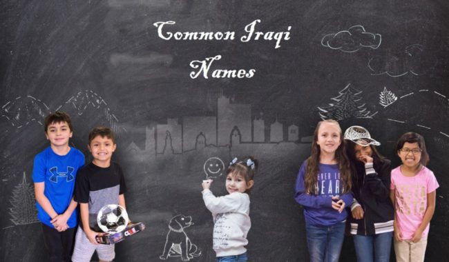 Common Iraqi Names