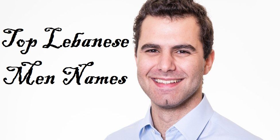 Top120 Lebanese Men Names