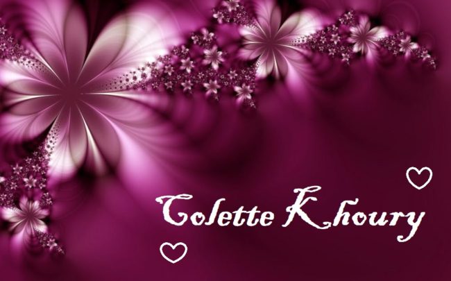 Colette Khoury Colette Khoury