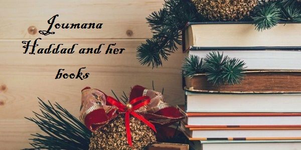Joumana Haddad and her books Joumana Haddad and her books