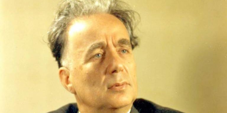 The great poet Said Akl