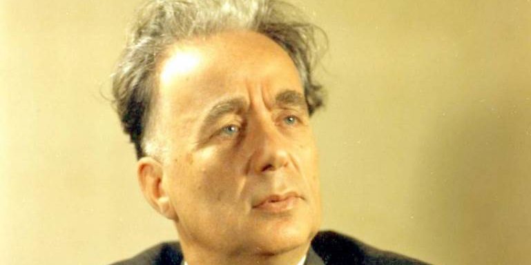 The great poet Said Akl