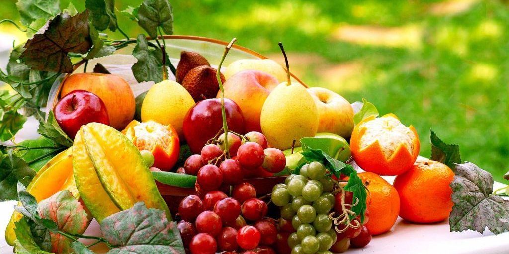 Fruit names in Arabic and English